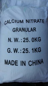 Calcium Ammonium Nitrate